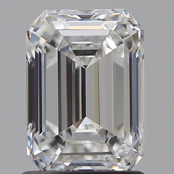 1.57 ct. emerald Lab Grown Diamond front image