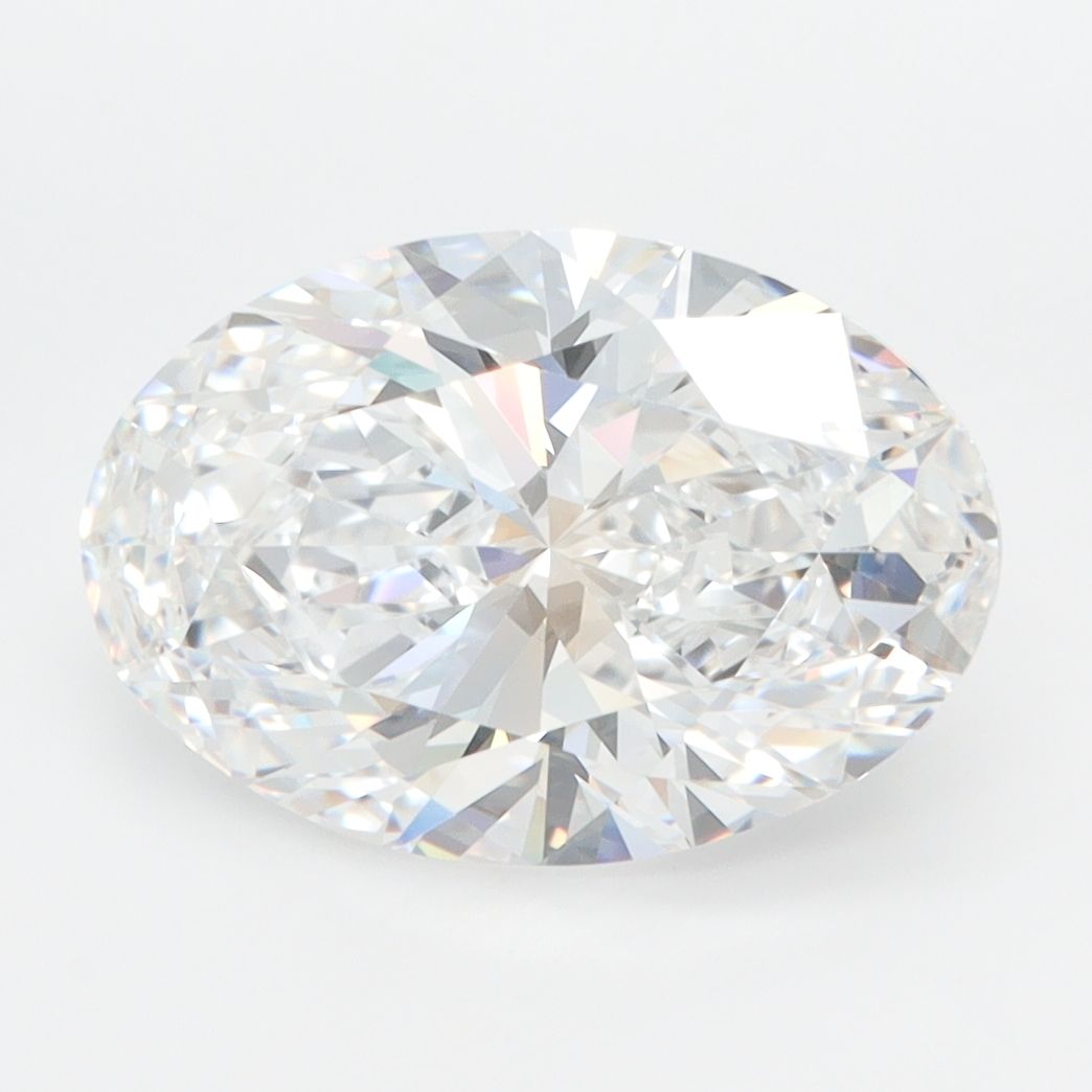 3.41 ct. oval Lab Grown Diamond front image