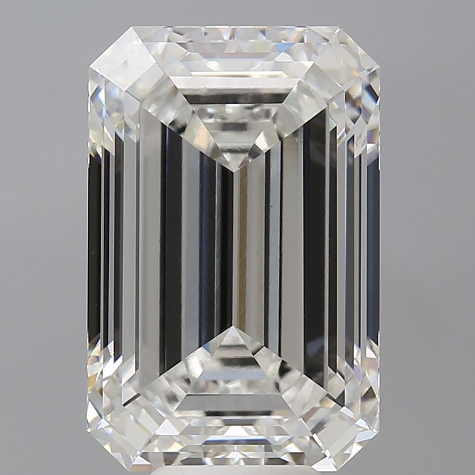 10.09 ct. emerald Lab Grown Diamond front image