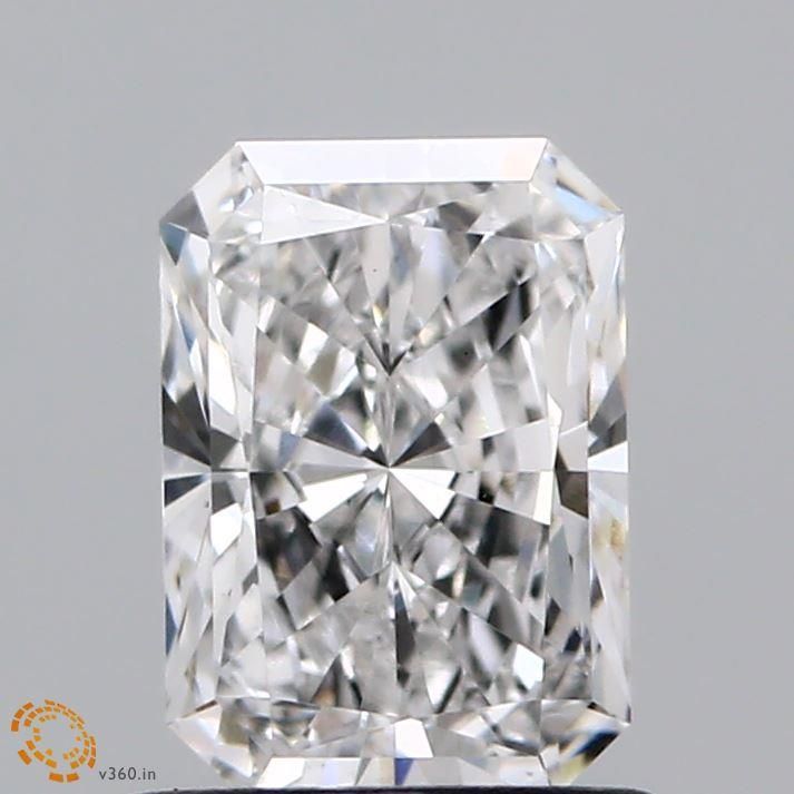 0.96 ct. radiant Lab Grown Diamond front image