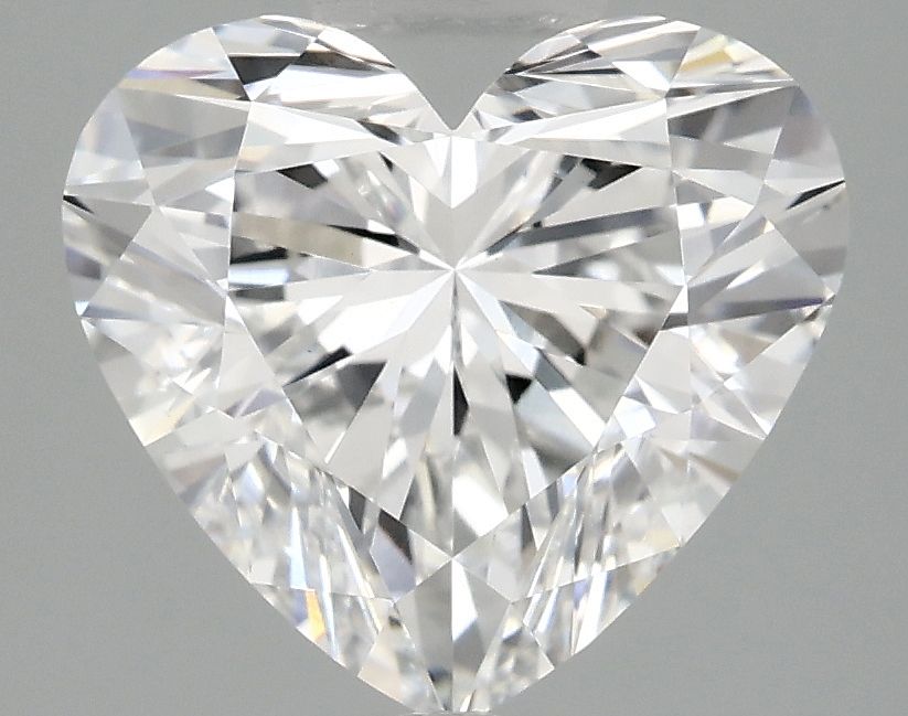 2.06 ct. heart Lab Grown Diamond front image
