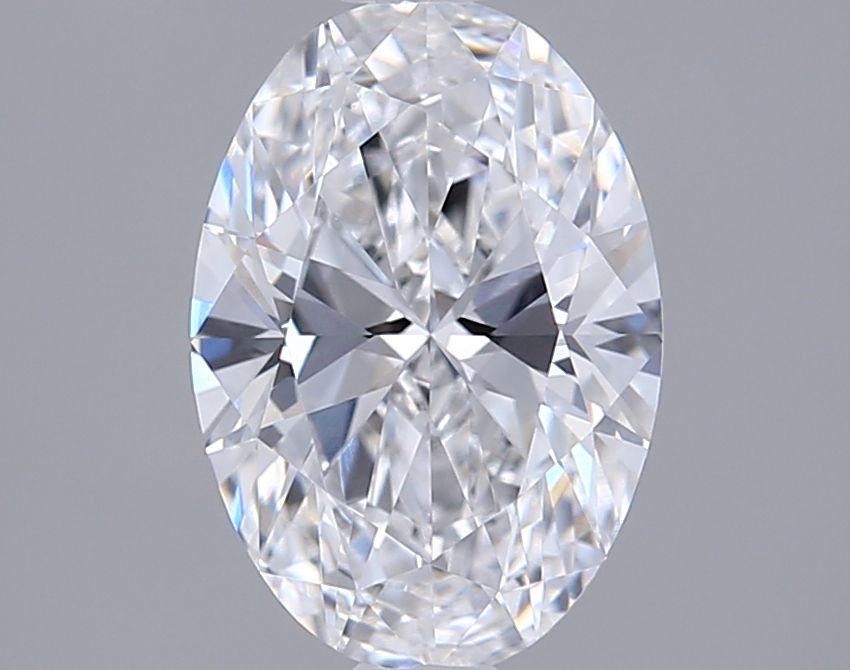 1.54 ct. oval Lab Grown Diamond front image