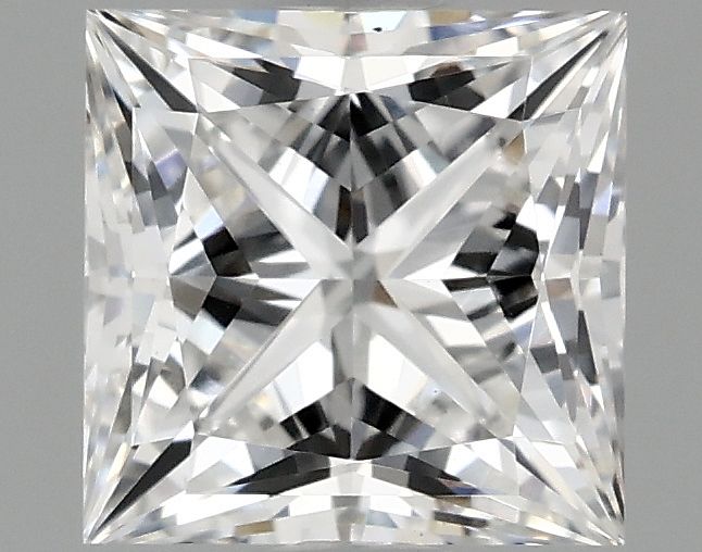 1.04 ct. princess Lab Grown Diamond front image