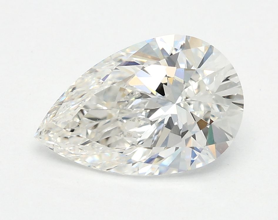 1.22 ct. pear Lab Grown Diamond front image