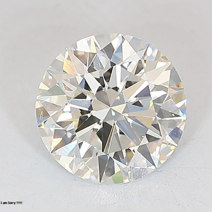 1.52 ct. round Lab Grown Diamond front image
