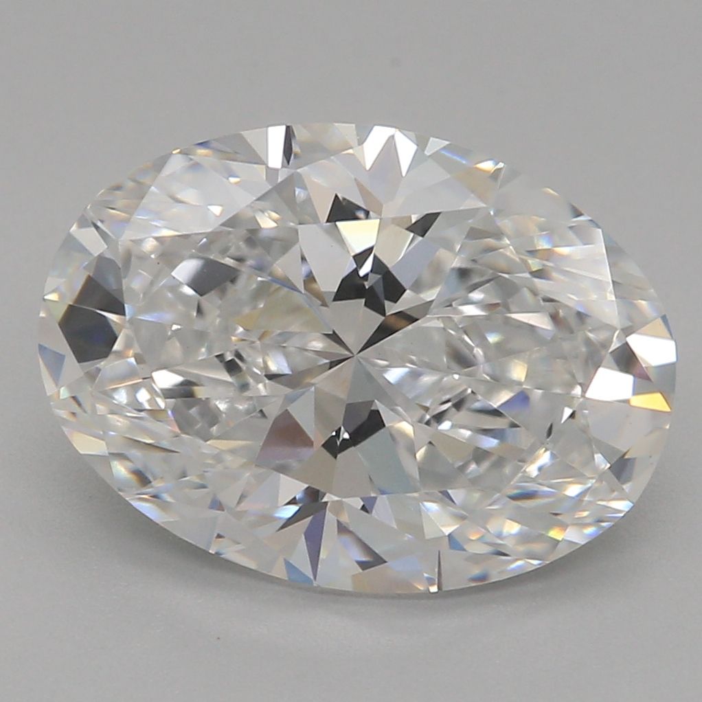 2.58 ct. oval Lab Grown Diamond front image
