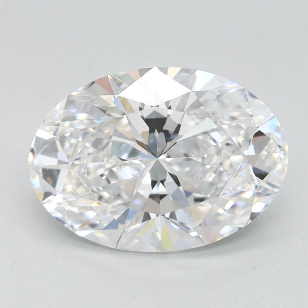 2.08 ct. oval Lab Grown Diamond front image