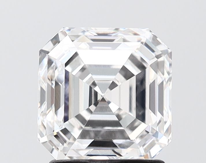 2.03 ct. asscher Lab Grown Diamond front image