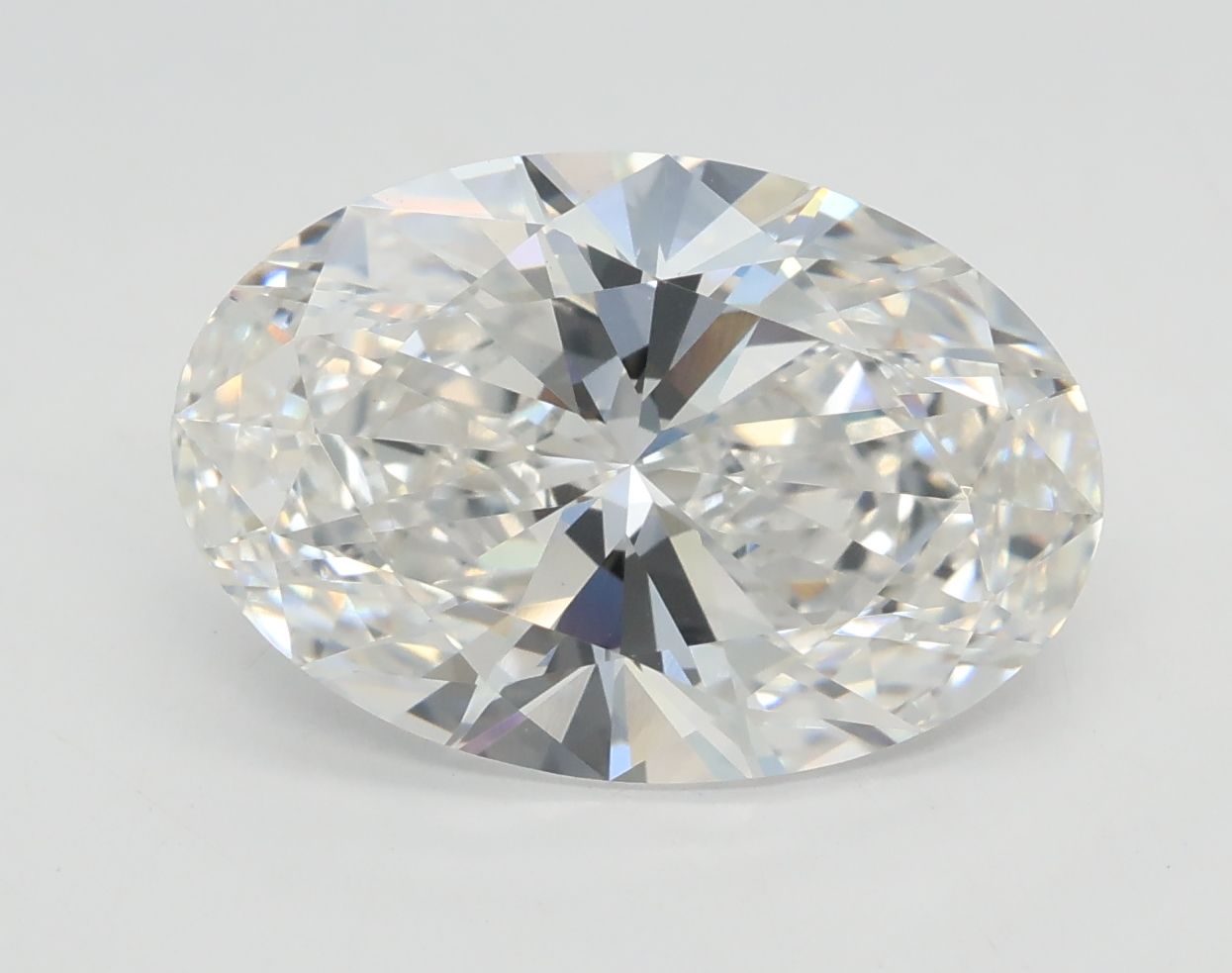 2.01 ct. oval Lab Grown Diamond front image