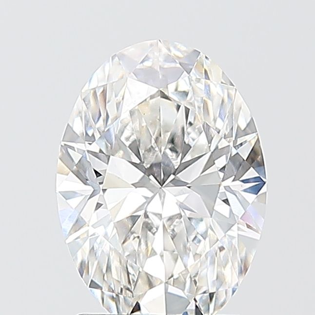1.58 ct Oval diamond