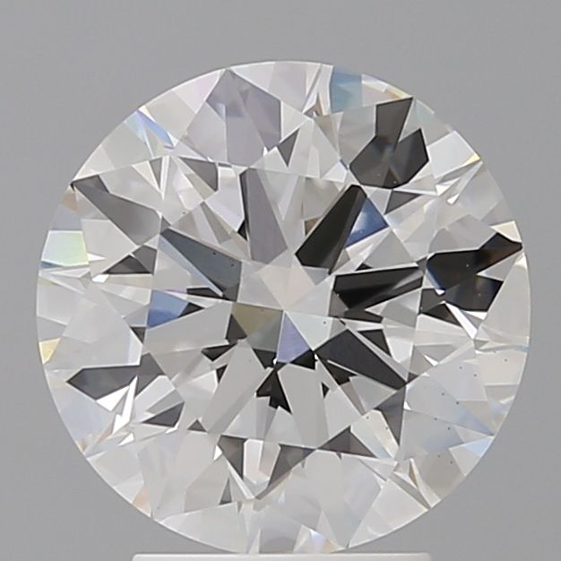 3.55 ct. round Lab Grown Diamond front image
