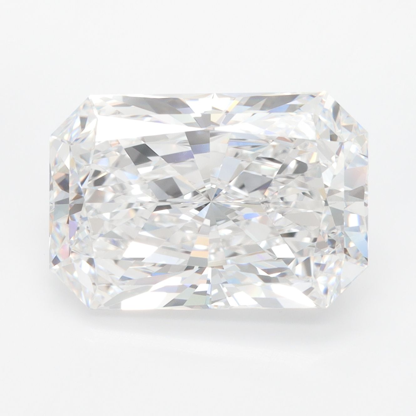 7.12 ct. radiant Lab Grown Diamond front image