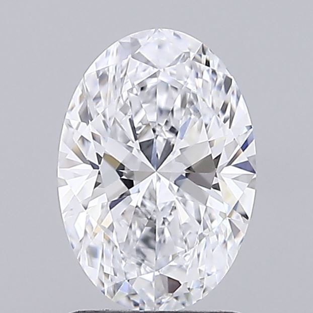 1.58 ct. oval Lab Grown Diamond front image