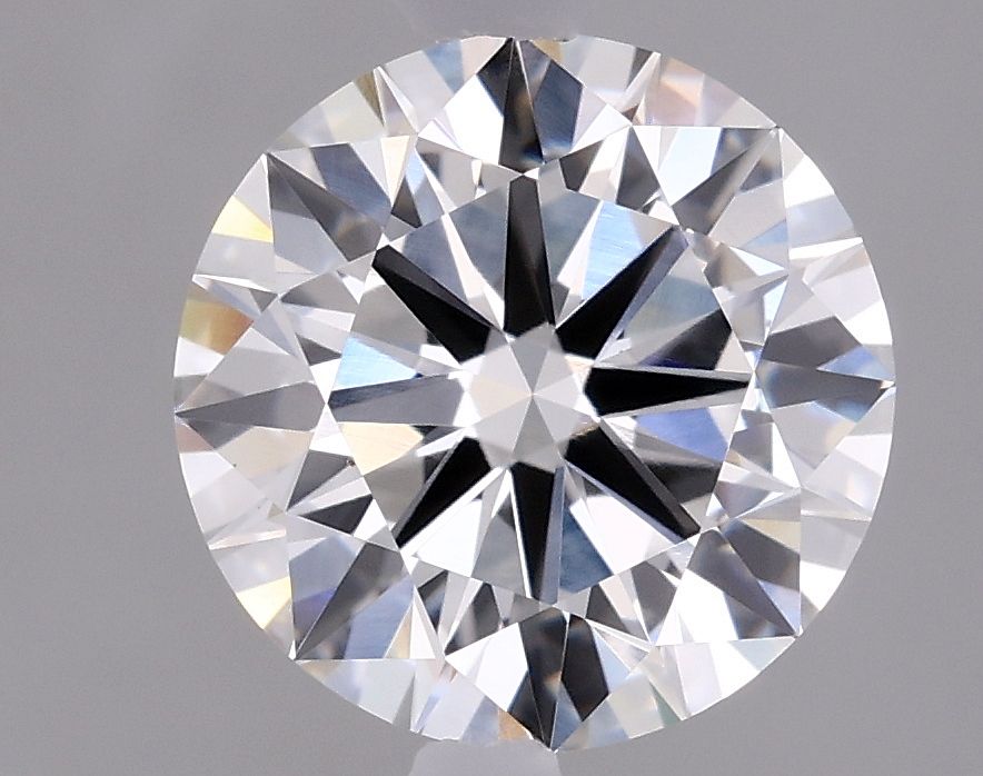 1.58 ct. round Lab Grown Diamond front image