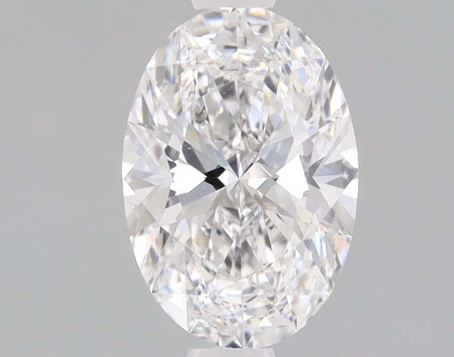 1.05 ct. oval Lab Grown Diamond front image