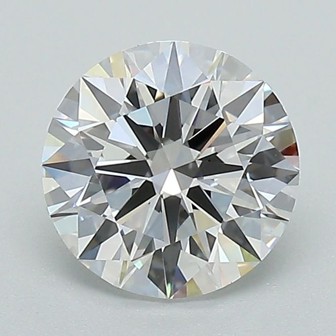 1.35 ct. round Lab Grown Diamond front image