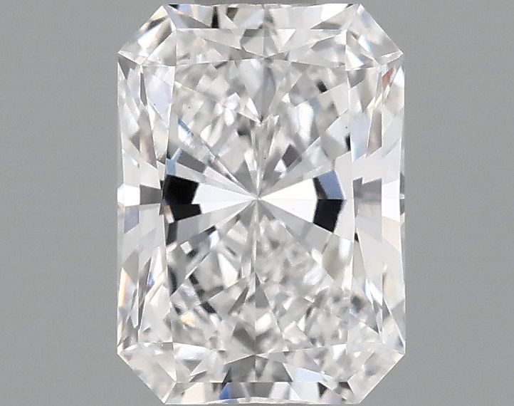 1.05 ct. radiant Lab Grown Diamond front image