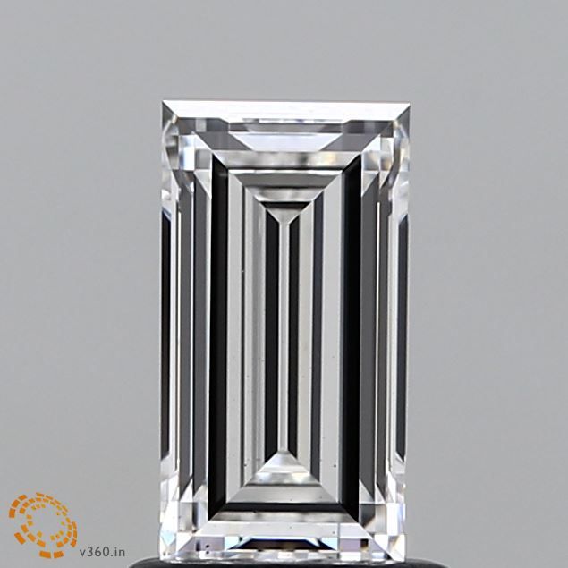 1.11 ct lab-grown Baguette Diamond