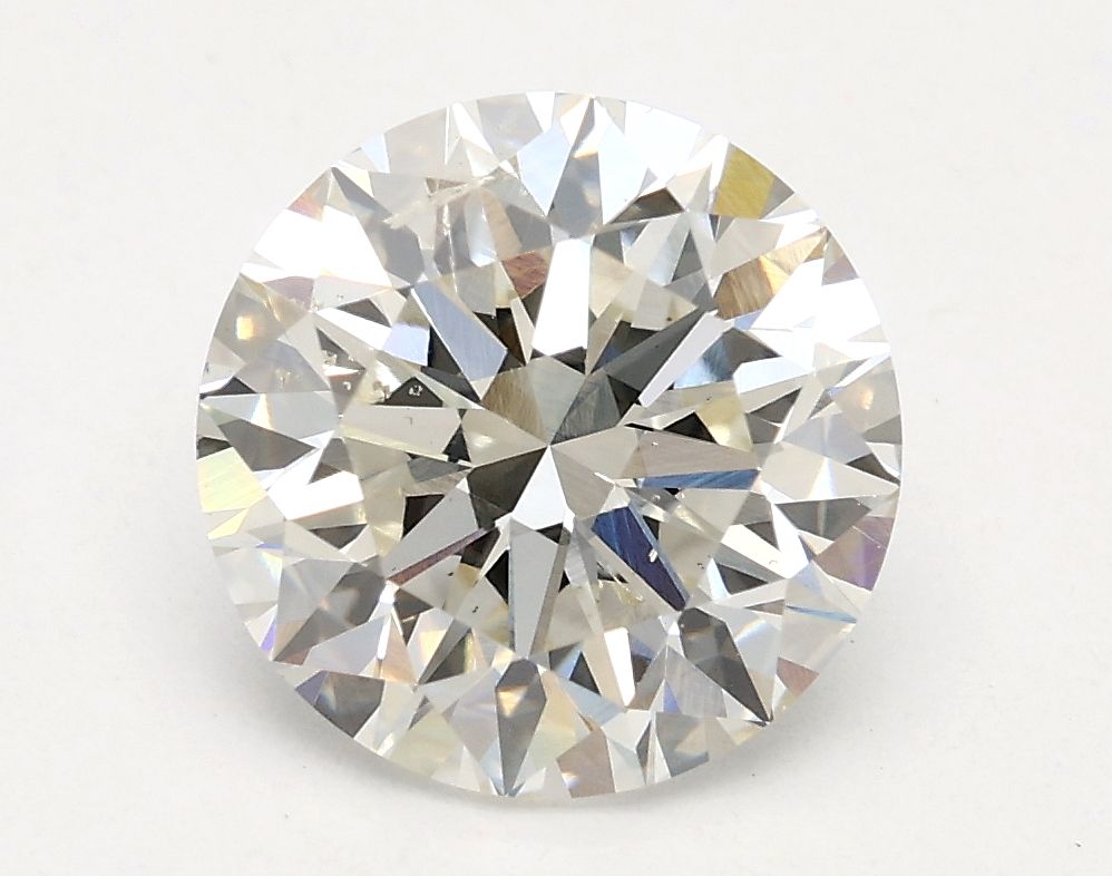 2.00 ct. round Lab Grown Diamond front image