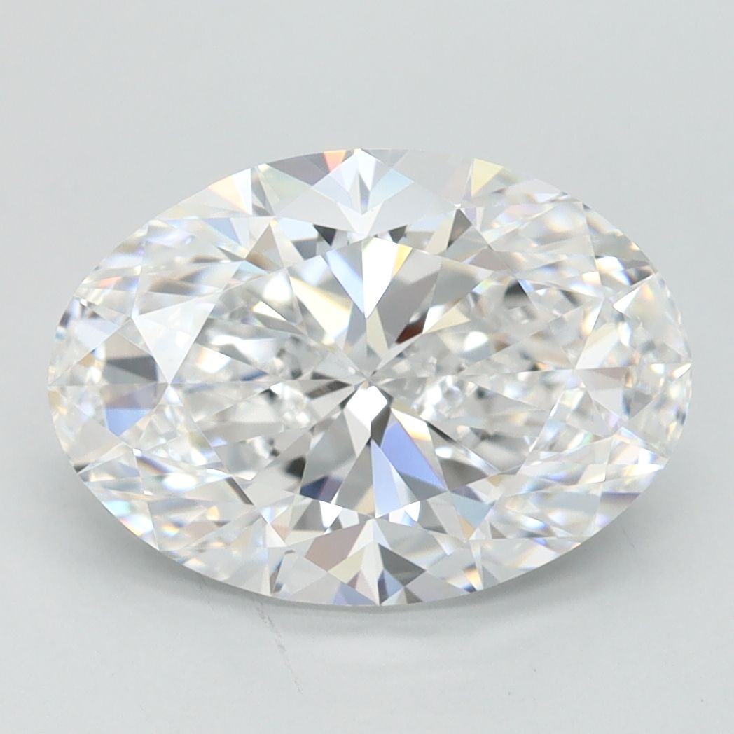 2.63 ct. oval Lab Grown Diamond front image