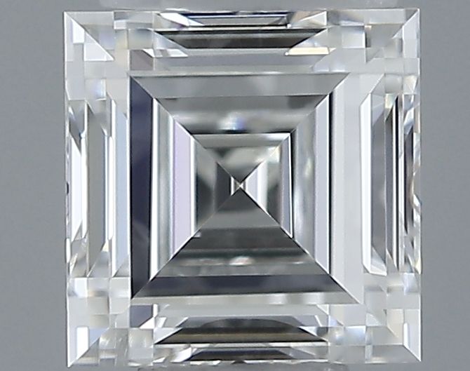 0.43 ct Square radiant Diamond