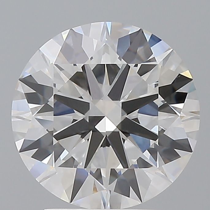 3.01 ct. round Lab Grown Diamond front image