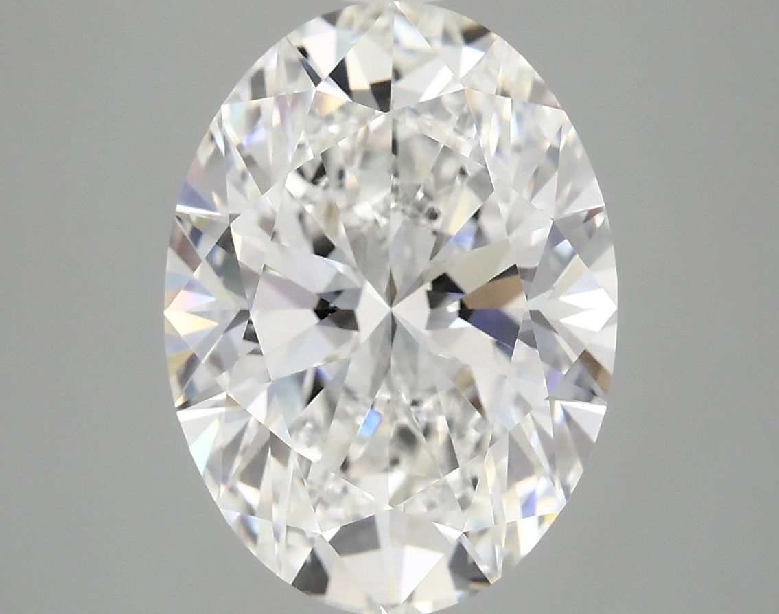 5.03 ct. oval Lab Grown Diamond front image