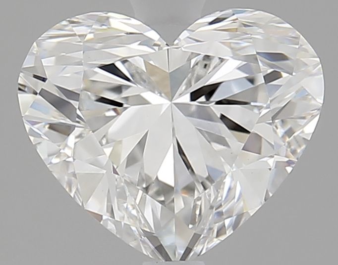 2.56 ct. heart Lab Grown Diamond front image