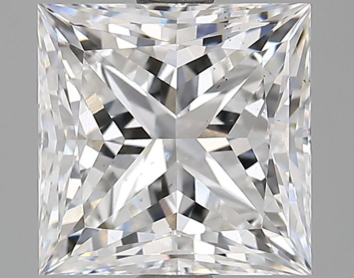 2.66 ct. princess Lab Grown Diamond front image