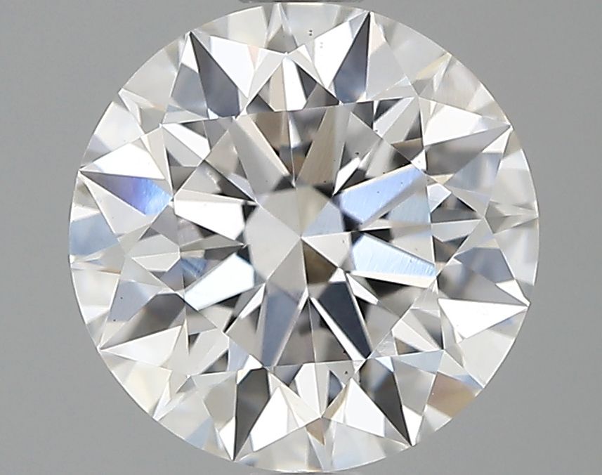 1.31 ct. round Lab Grown Diamond front image