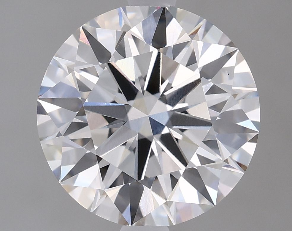 2.55 ct. round Lab Grown Diamond front image