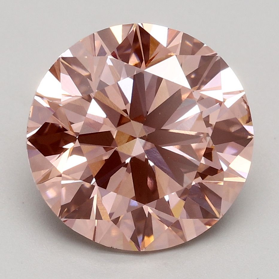 3.01 ct Round diamond