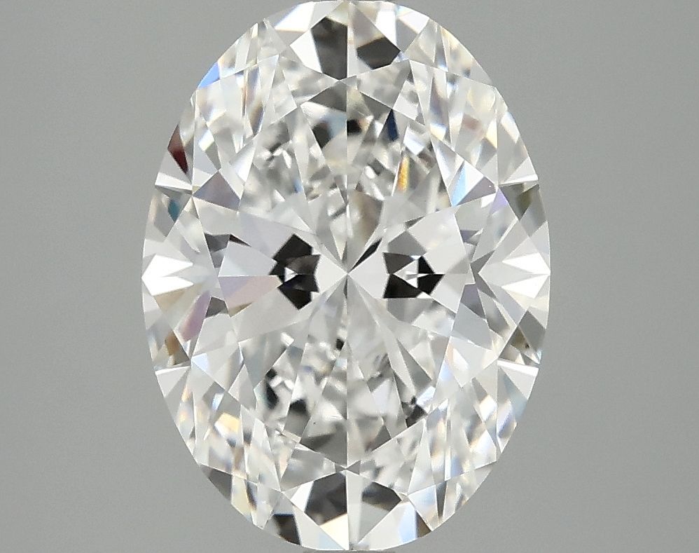 3.58 ct. oval Lab Grown Diamond front image