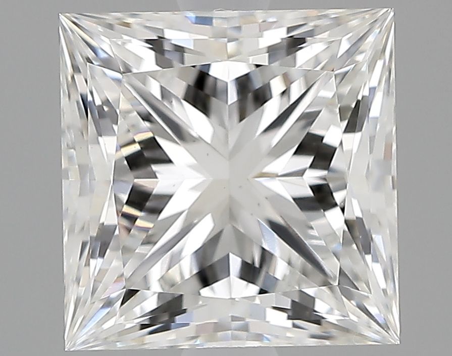 2.46 ct. princess Lab Grown Diamond front image