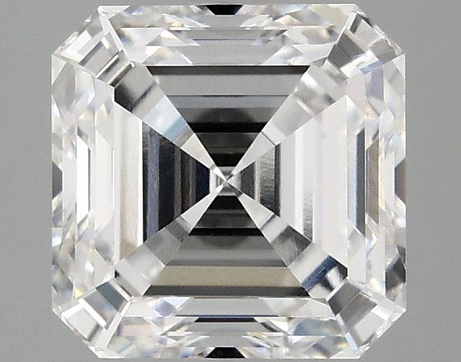 2.56 ct. asscher Lab Grown Diamond front image
