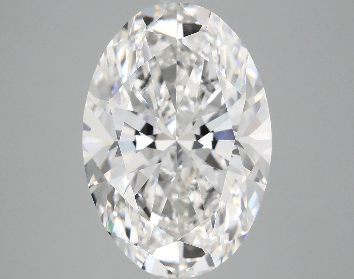 5.10 ct. oval Lab Grown Diamond front image