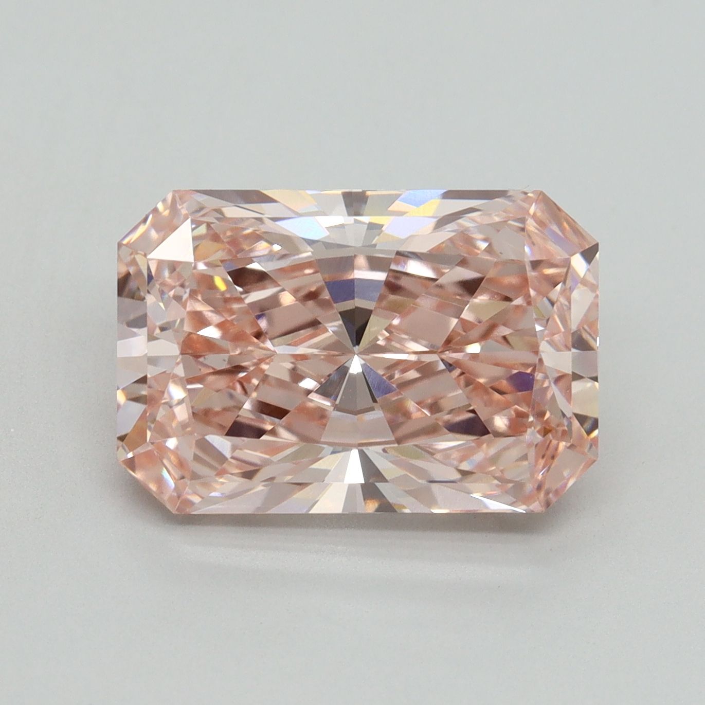 5.09 ct. radiant Lab Grown Diamond front image
