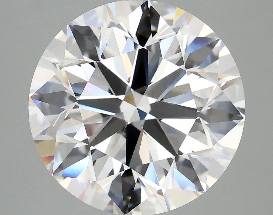 5.09 ct. round Lab Grown Diamond front image