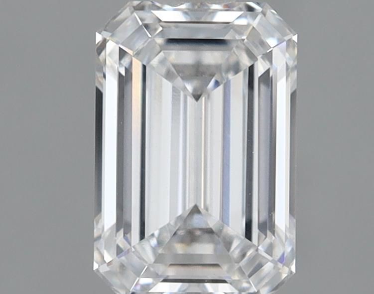 1.12 ct. emerald Lab Grown Diamond front image