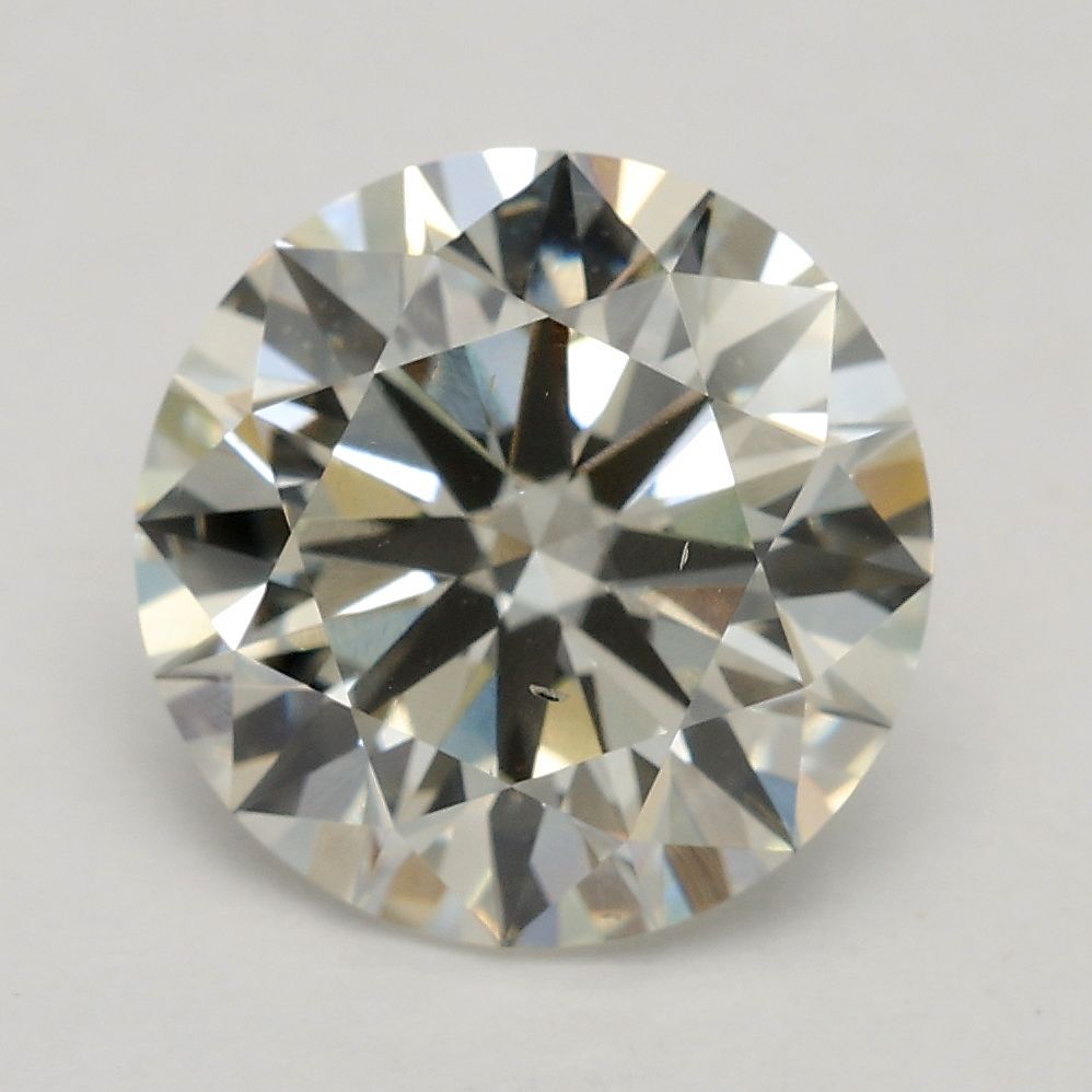 2.50 ct. round Lab Grown Diamond front image