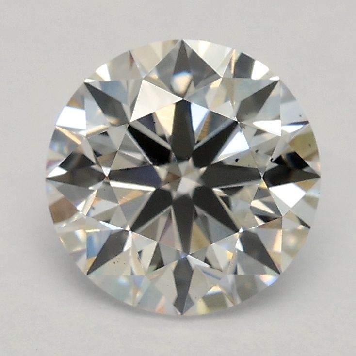 1.22 ct. round Lab Grown Diamond front image