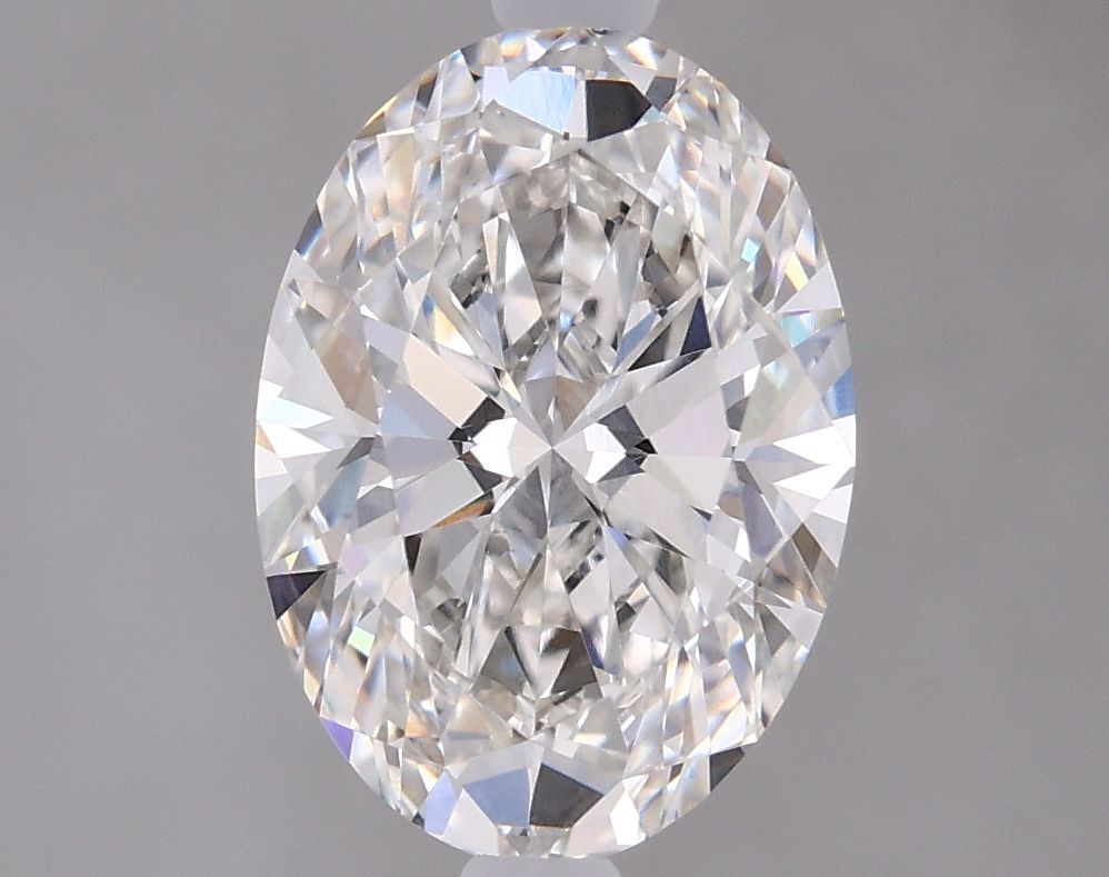 1.54 ct. oval Lab Grown Diamond front image