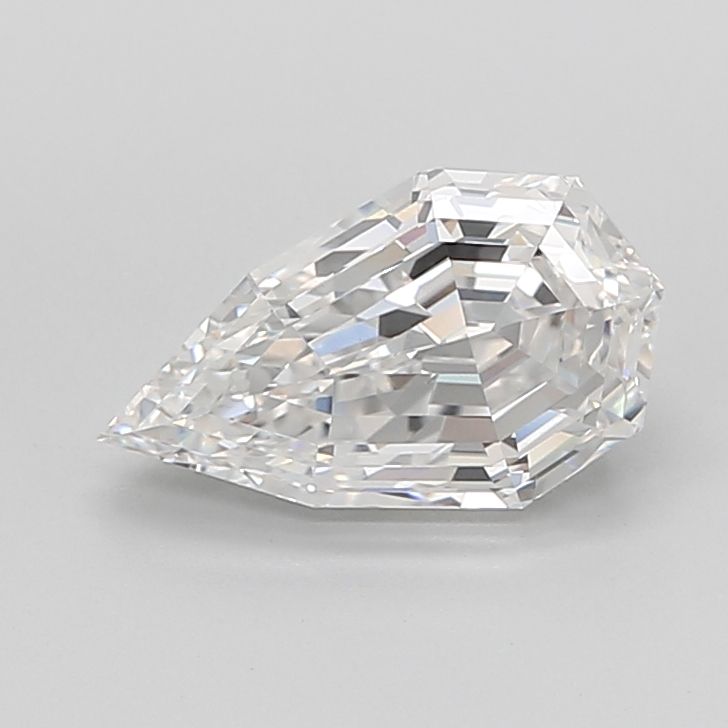 3.10 ct. pear Lab Grown Diamond front image