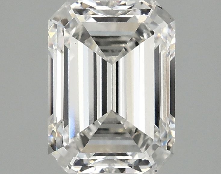 2.10 ct. emerald Lab Grown Diamond front image