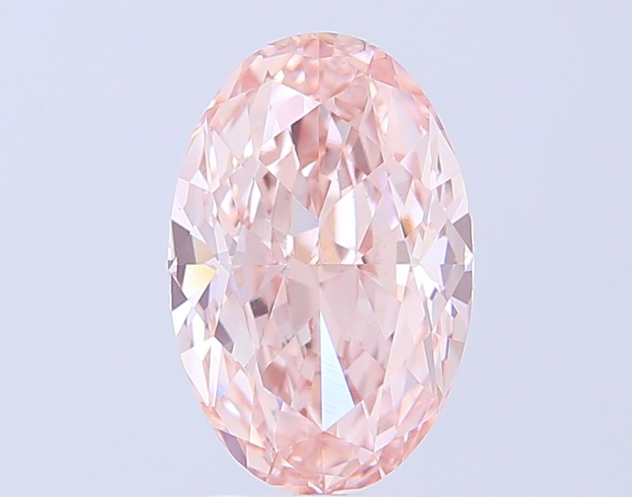4.01 ct. oval Lab Grown Diamond front image