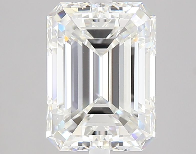 3.01 ct Emerald diamond