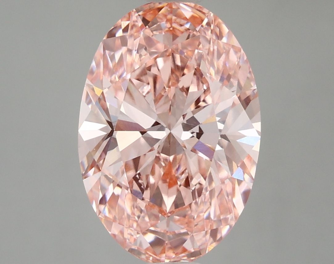4.03 ct. oval Lab Grown Diamond front image