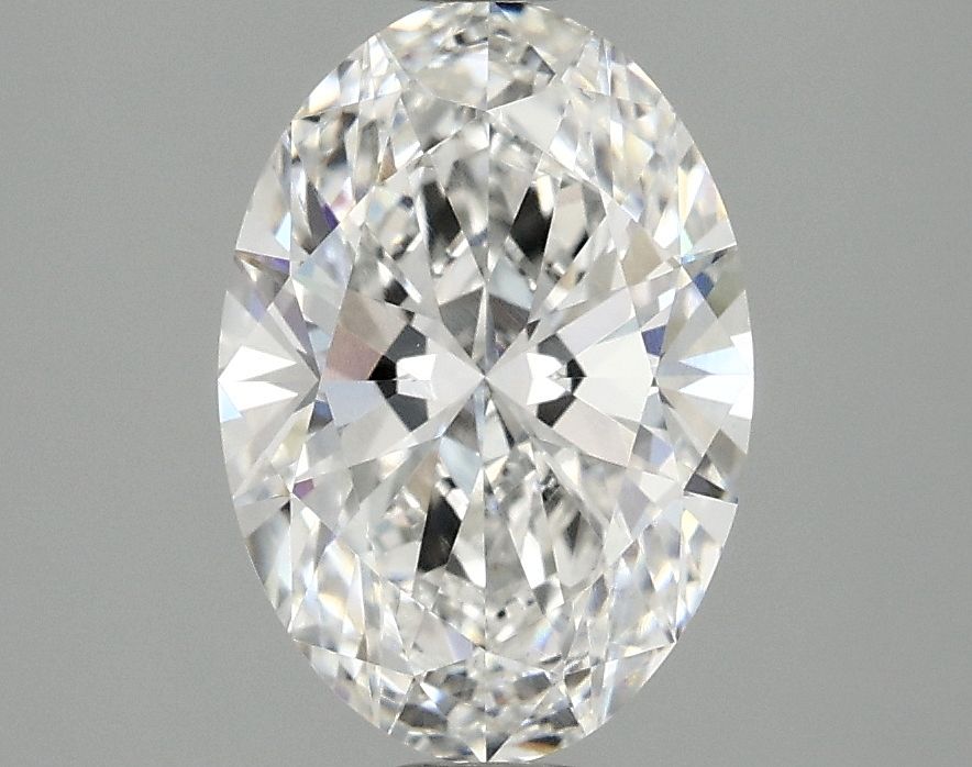 2.03 ct. oval Lab Grown Diamond front image