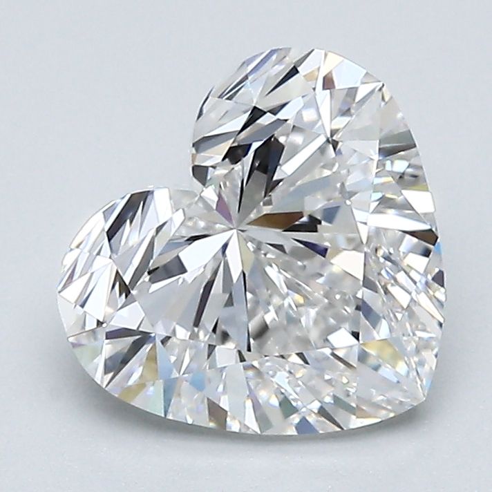 2.01 ct Heart diamond