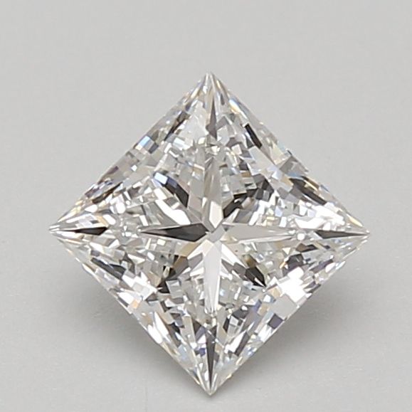 1.10 ct. princess Lab Grown Diamond front image